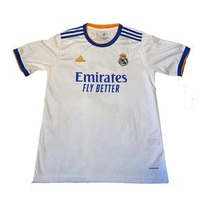 Real Madrid 2021-2022 Home Kit Jersey